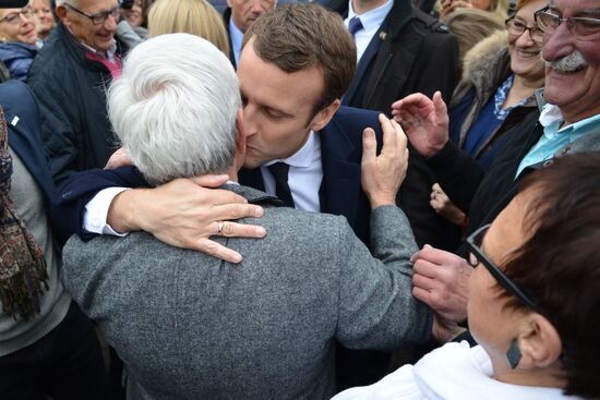 First round of French presidential election