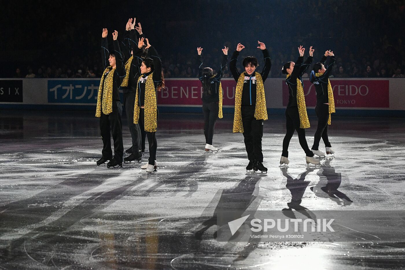 Figure Skating. ISU World Team Trophy 2017 Gala exhibition