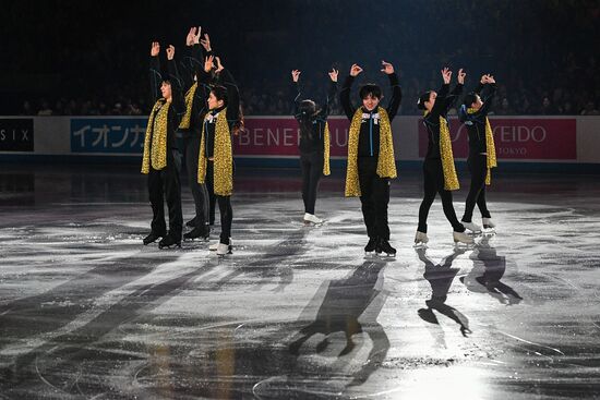 Figure Skating. ISU World Team Trophy 2017 Gala exhibition