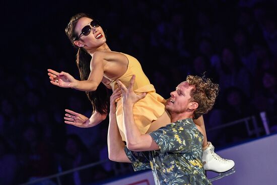 2017 ISU World Team Trophy in Figure Skating. Exhibition gala