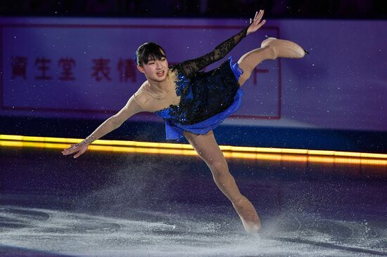 Figure Skating. ISU World Team Trophy 2017 Gala exhibition