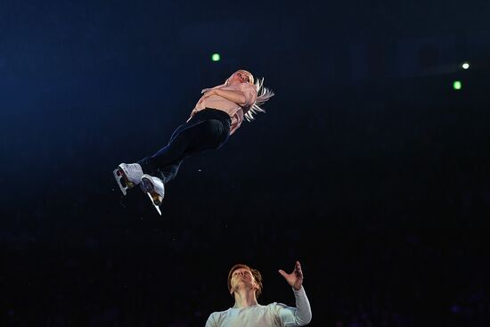 Figure Skating. ISU World Team Trophy 2017 Gala exhibition