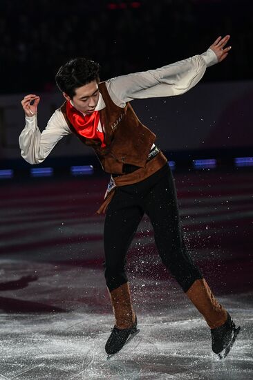 Figure Skating. ISU World Team Trophy 2017 Gala exhibition