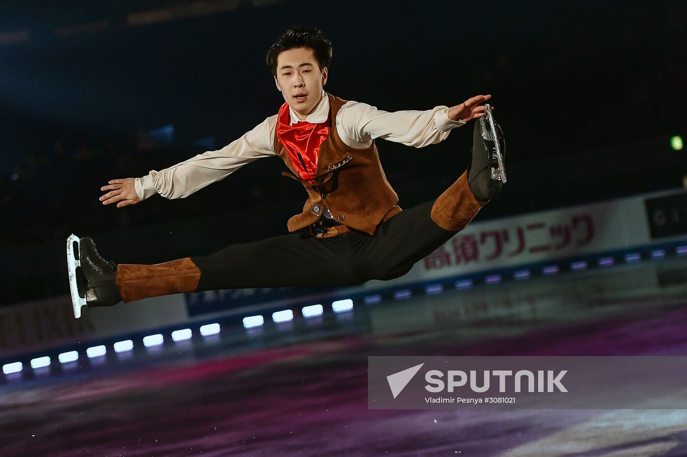 Figure Skating. ISU World Team Trophy 2017 Gala exhibition
