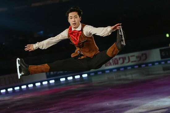 Figure Skating. ISU World Team Trophy 2017 Gala exhibition