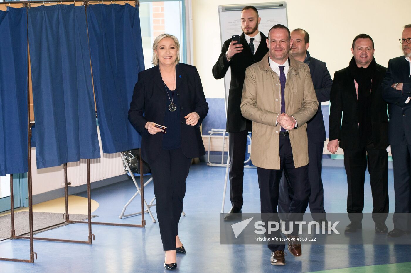 First round of French presidential election