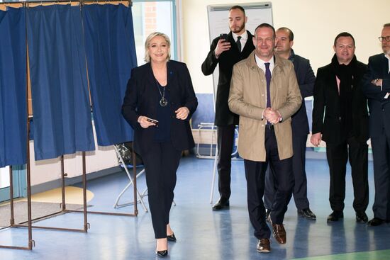 First round of French presidential election