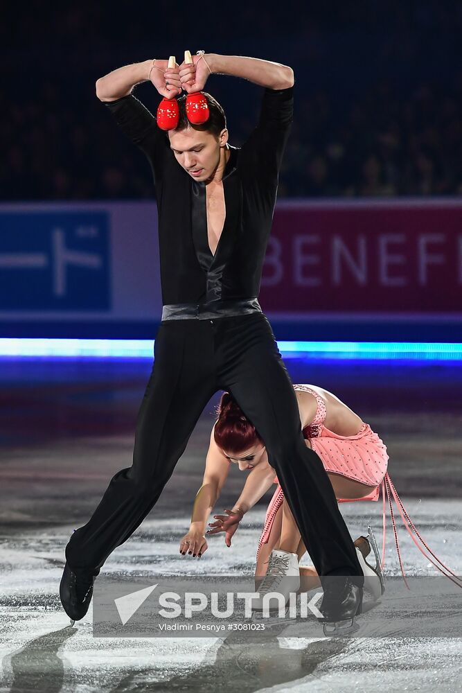Figure Skating. ISU World Team Trophy 2017 Gala exhibition