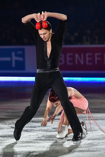 Figure Skating. ISU World Team Trophy 2017 Gala exhibition