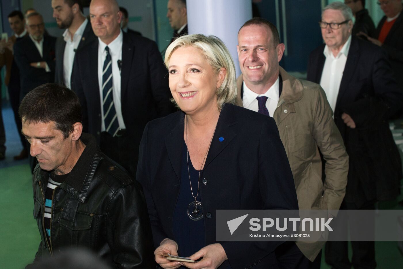 First round of French presidential election