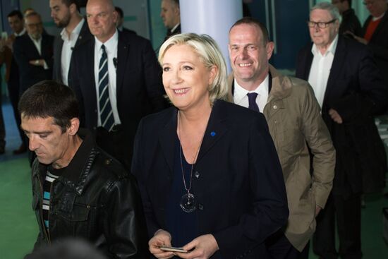 First round of French presidential election