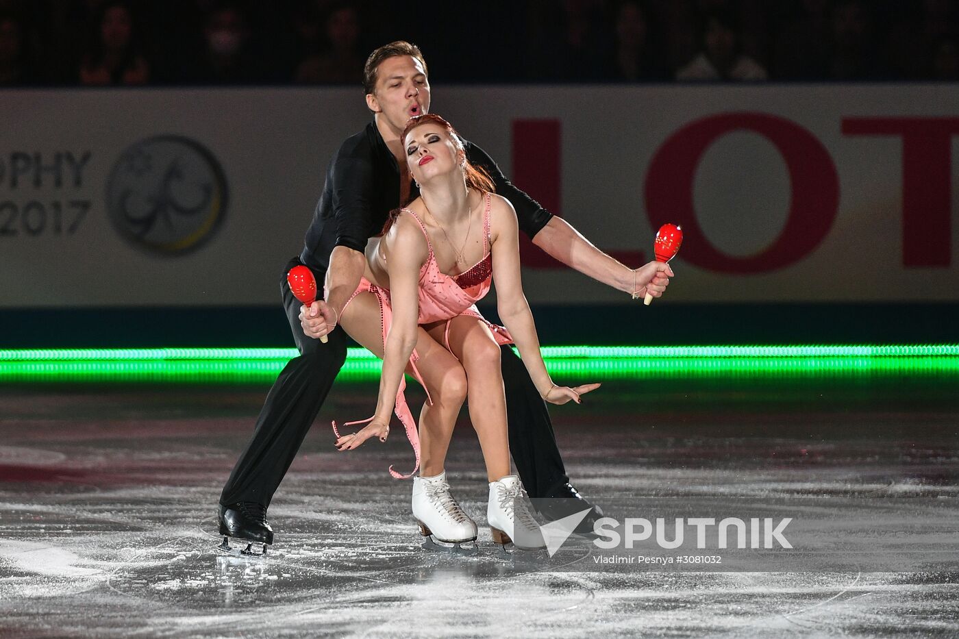 2017 ISU World Team Trophy in Figure Skating. Exhibition gala