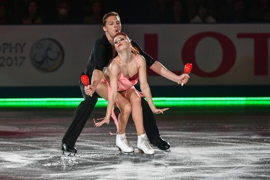 2017 ISU World Team Trophy in Figure Skating. Exhibition gala