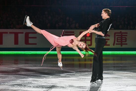 2017 ISU World Team Trophy in Figure Skating. Exhibition gala