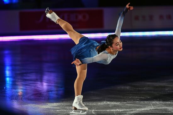 2017 ISU World Team Trophy in Figure Skating. Exhibition gala