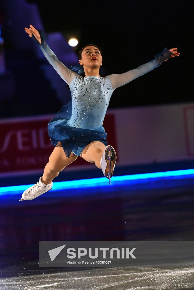 2017 ISU World Team Trophy in Figure Skating. Exhibition gala