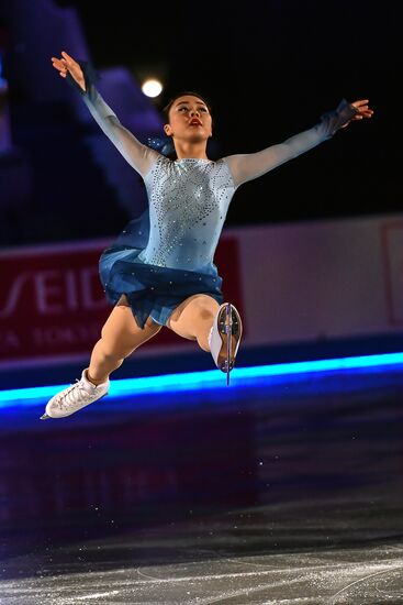 2017 ISU World Team Trophy in Figure Skating. Exhibition gala