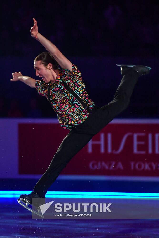 Figure Skating. ISU World Team Trophy 2017 Gala exhibition