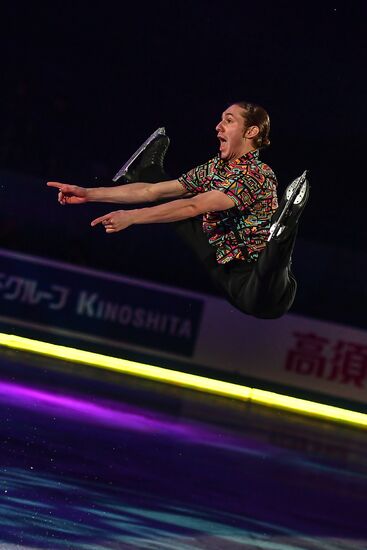 Figure Skating. ISU World Team Trophy 2017 Gala exhibition