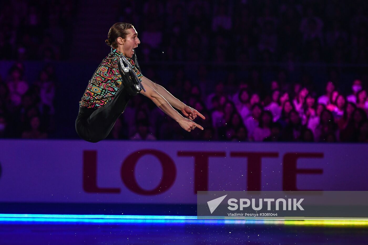 Figure Skating. ISU World Team Trophy 2017 Gala exhibition