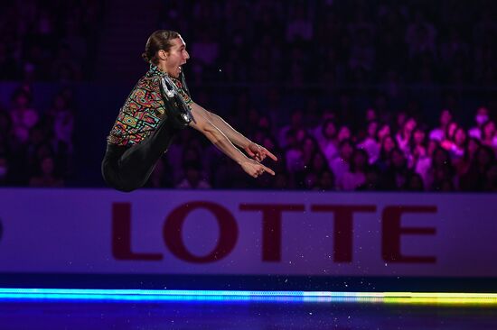 Figure Skating. ISU World Team Trophy 2017 Gala exhibition
