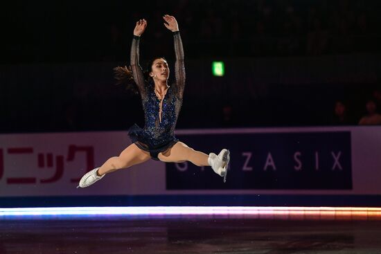 2017 ISU World Team Trophy in Figure Skating. Exhibition gala