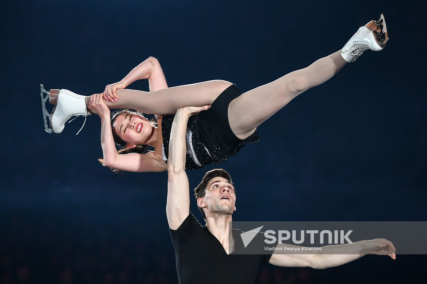 2017 ISU World Team Trophy in Figure Skating. Exhibition gala