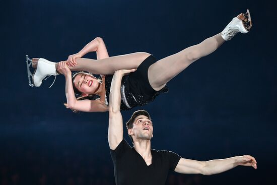 2017 ISU World Team Trophy in Figure Skating. Exhibition gala
