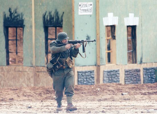 The Battle of Berlin military historical re-enactment