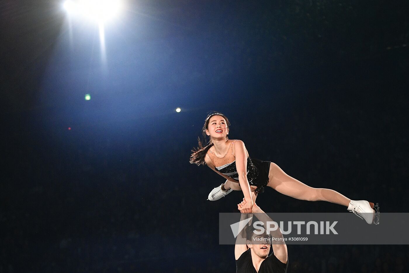 2017 ISU World Team Trophy in Figure Skating. Exhibition gala