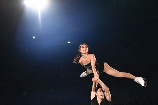 2017 ISU World Team Trophy in Figure Skating. Exhibition gala