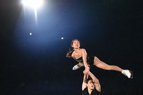2017 ISU World Team Trophy in Figure Skating. Exhibition gala