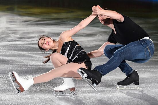2017 ISU World Team Trophy in Figure Skating. Exhibition gala