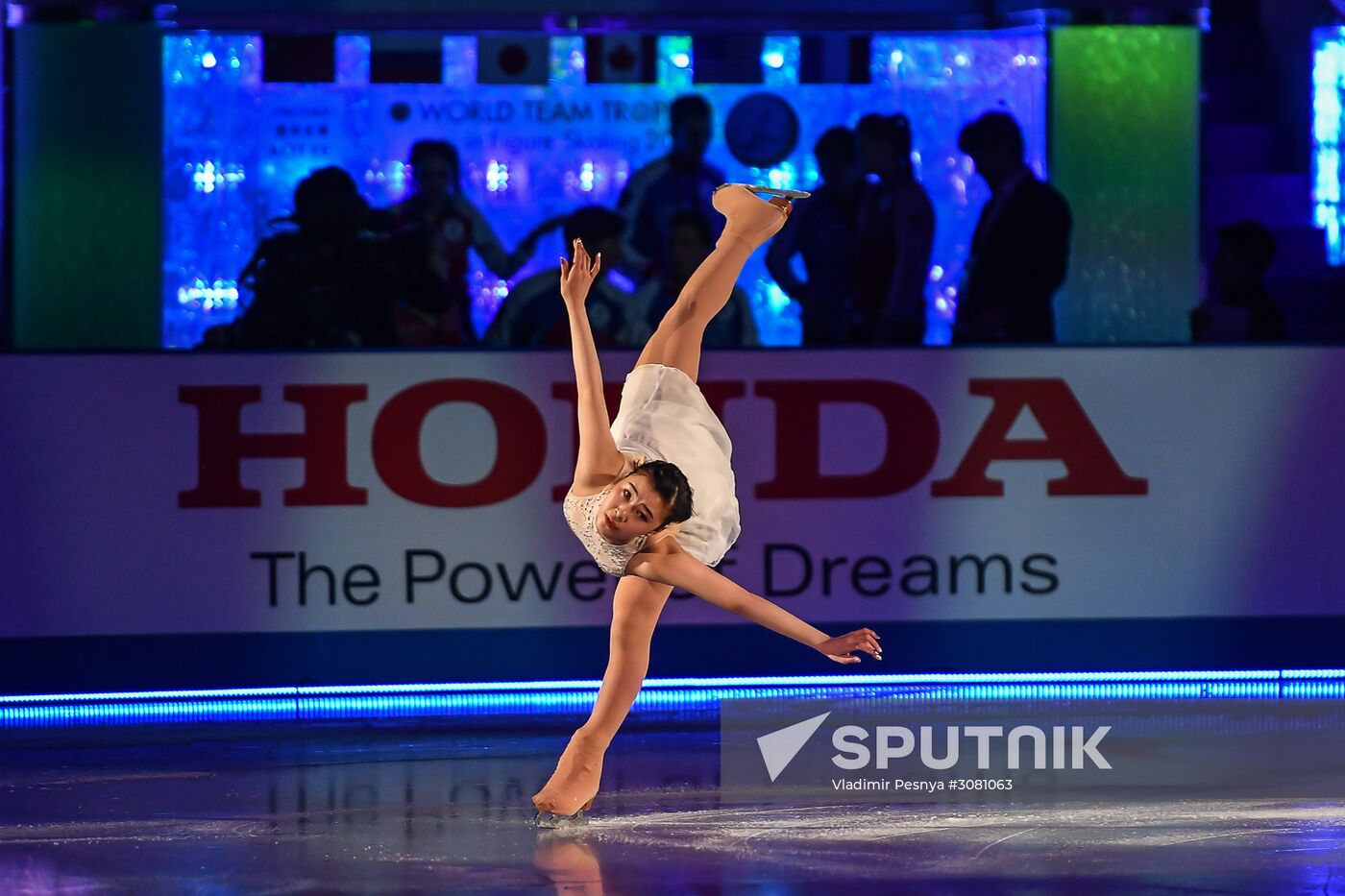 2017 ISU World Team Trophy in Figure Skating. Exhibition gala