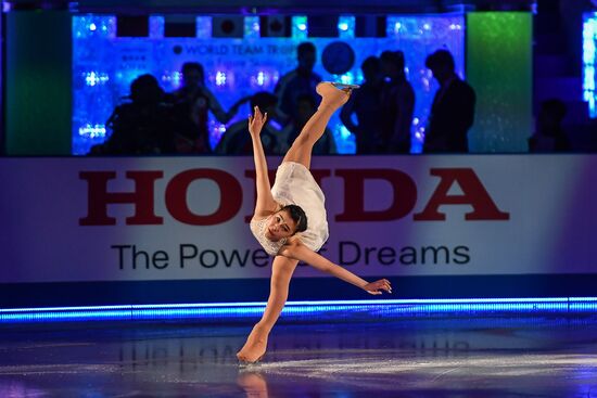 2017 ISU World Team Trophy in Figure Skating. Exhibition gala
