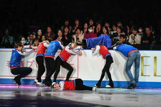 Figure Skating. ISU World Team Trophy 2017 Gala exhibition