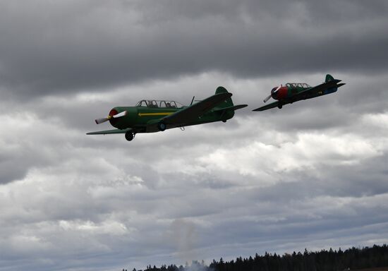 The Battle of Berlin military historical re-enactment