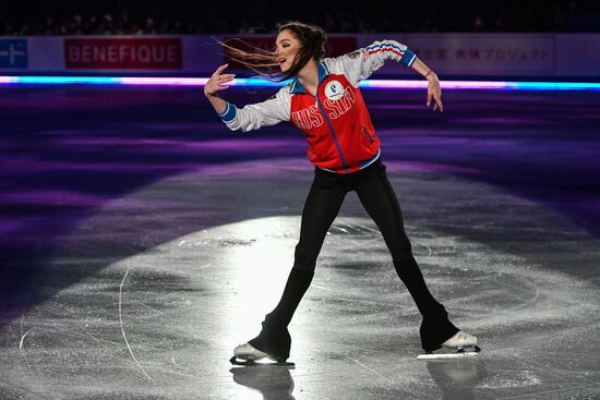 2017 ISU World Team Trophy in Figure Skating. Exhibition gala