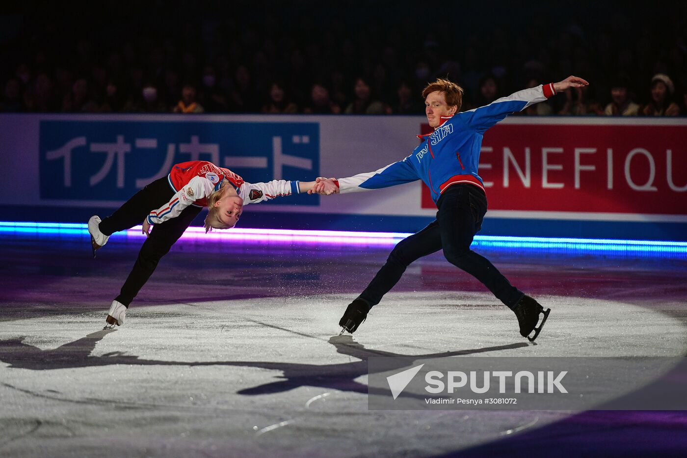 2017 ISU World Team Trophy in Figure Skating. Exhibition gala