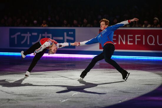 2017 ISU World Team Trophy in Figure Skating. Exhibition gala