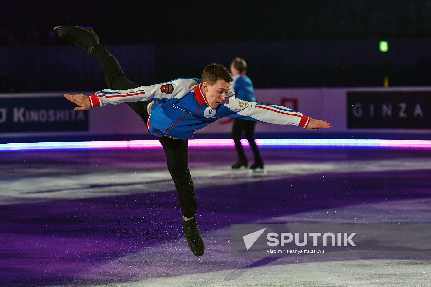 Figure Skating. ISU World Team Trophy 2017 Gala exhibition