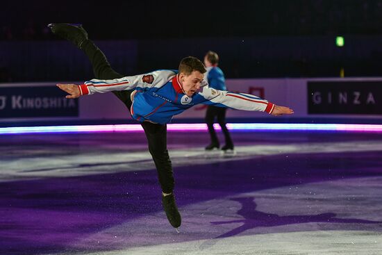 Figure Skating. ISU World Team Trophy 2017 Gala exhibition