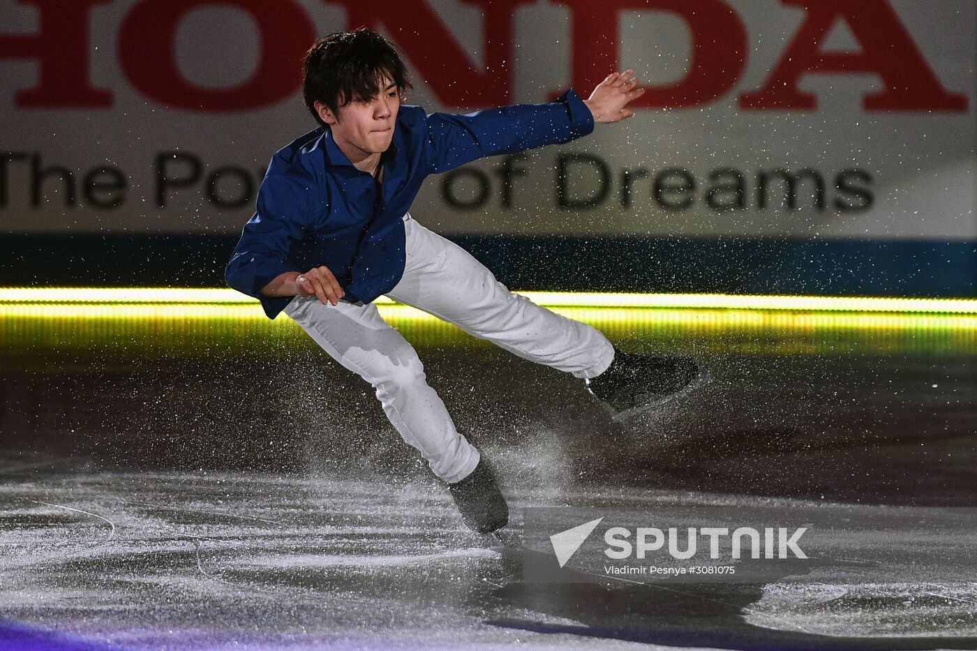 Figure Skating. ISU World Team Trophy 2017 Gala exhibition