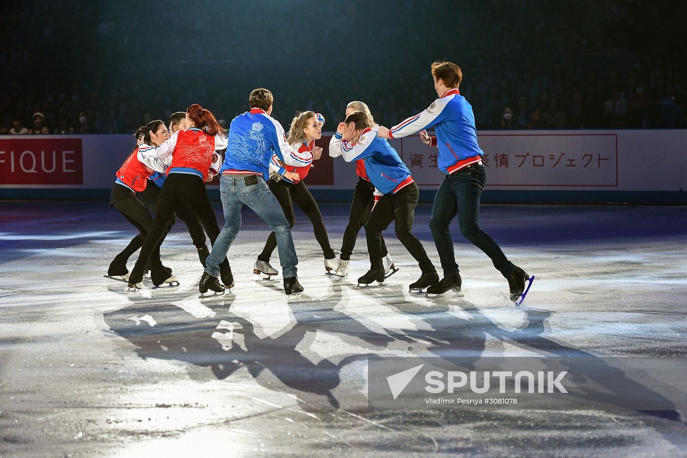 Figure Skating. ISU World Team Trophy 2017 Gala exhibition