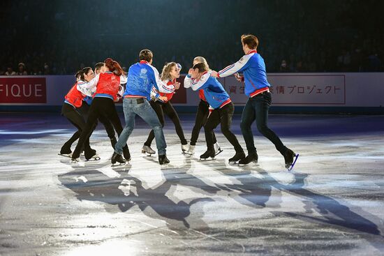 Figure Skating. ISU World Team Trophy 2017 Gala exhibition