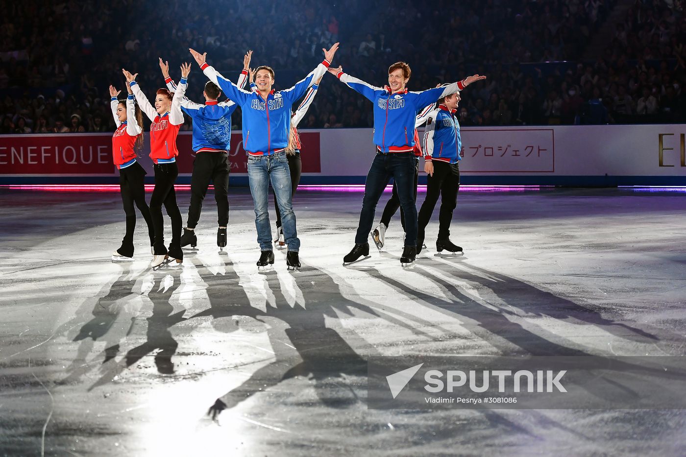 Figure Skating. ISU World Team Trophy 2017 Gala exhibition