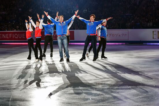 Figure Skating. ISU World Team Trophy 2017 Gala exhibition