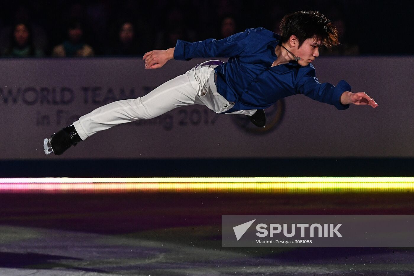Figure Skating. ISU World Team Trophy 2017 Gala exhibition
