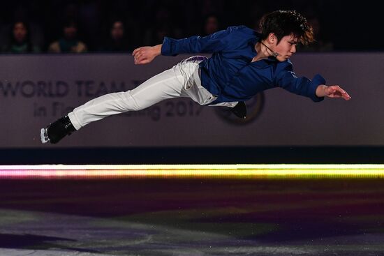 Figure Skating. ISU World Team Trophy 2017 Gala exhibition