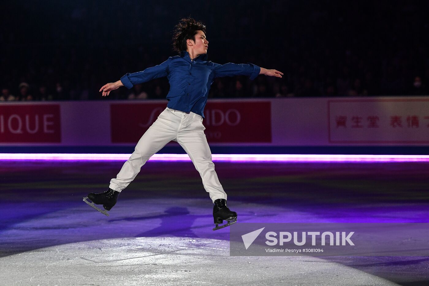 Figure Skating. ISU World Team Trophy 2017 Gala exhibition
